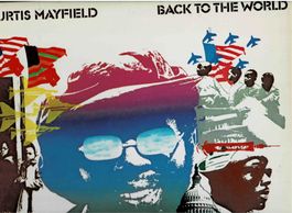 Lp KlappcoverCurtis Mayfield Back to The World