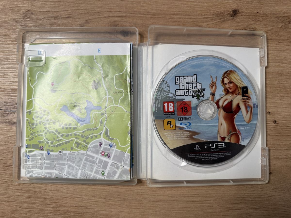Sony Giochi: Grand Theft Auto V - PS3 - Game – Usato da Biberist venduto da etesummer 2