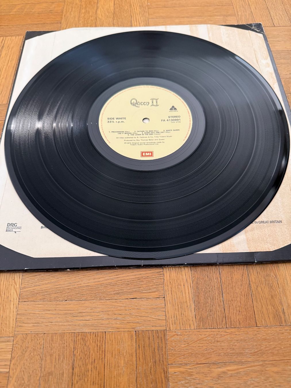Schallplatten: Queen 1974 II (LP) – Gebraucht aus Territet von Yvanz 1