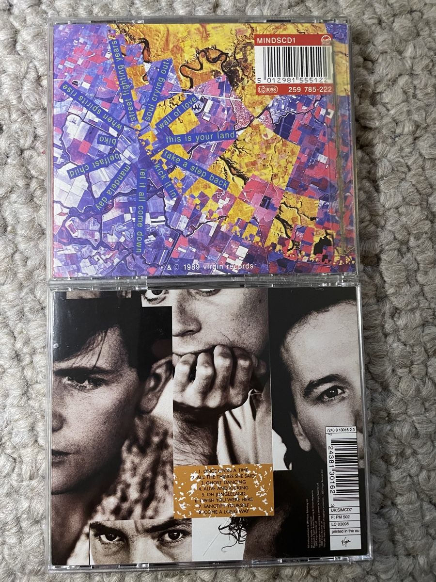 CDs: 2x Simple Minds – Gebraucht aus Reinach AG von trigger7811 1