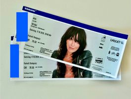 2x Tickets Stehplatz für Nena 17.10.2027 Dübendorf