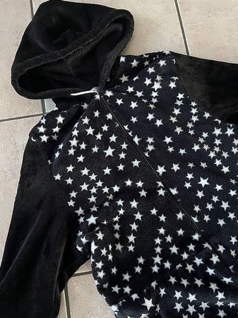 Onesie / Overall / kuscheliges Pyjama Grösse S