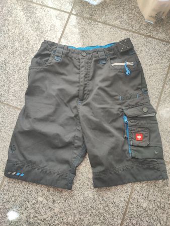 Engelbert Strauss Shorts grau Grösse 158/164