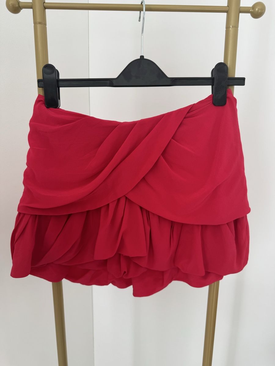 Maje Gonne: Maje Ruffled Mini Skirt  – Nuovo (secondo la descrizione) da Zürich venduto da di_archive 1