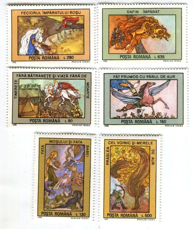 Alle Briefmarken: Briefmarken "Märchen". Rumänien – Neu und originalverpackt aus Basel von Butsch5