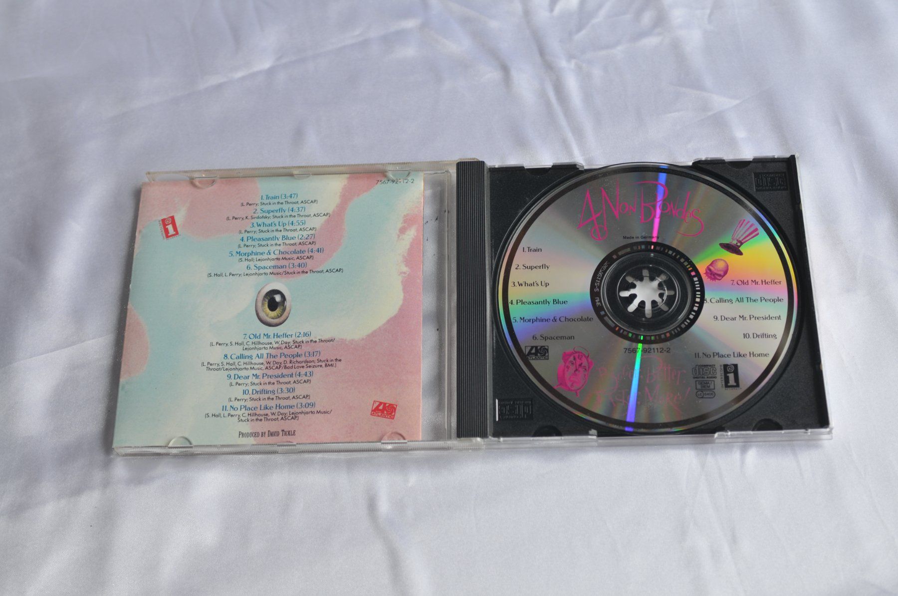 CD: CD 4 Non Blondes – Usato da Meiringen venduto da irie07 2