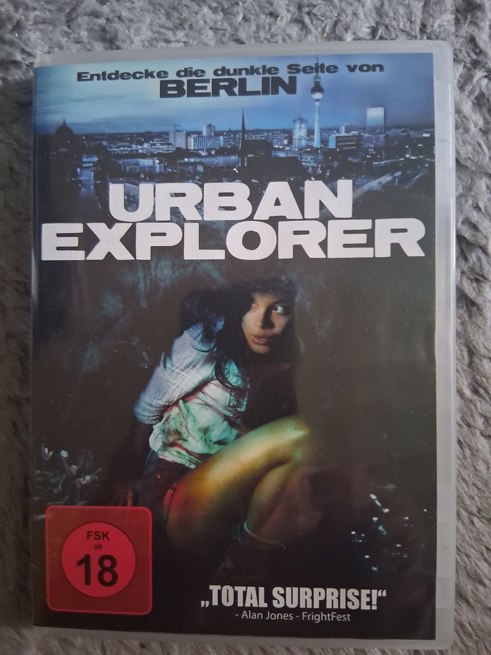 Alle DVDs: URBAN EXPLORER      DVD – Gebraucht aus Wetzikon ZH von Ramones01