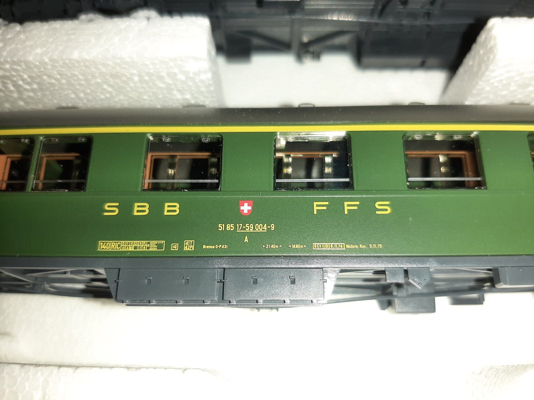 Roco Modelleisenbahnen: ROCO 44144 – Gebraucht aus Avully von RIVALIS 3