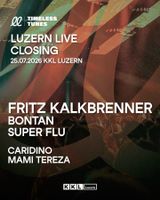 2 Tickets, Luzern Live Electro Closing, 25.07.2026