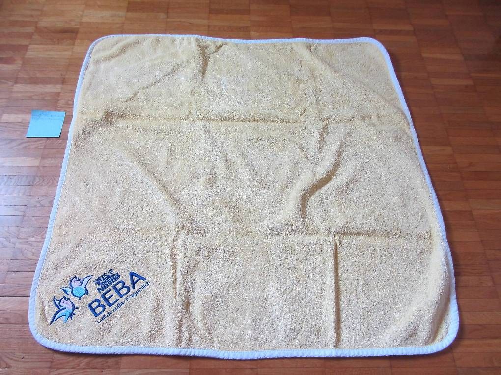 Teli da bagno: Linge de bain bébé jaune – Usato da Gland venduto da bug_s7rw 1