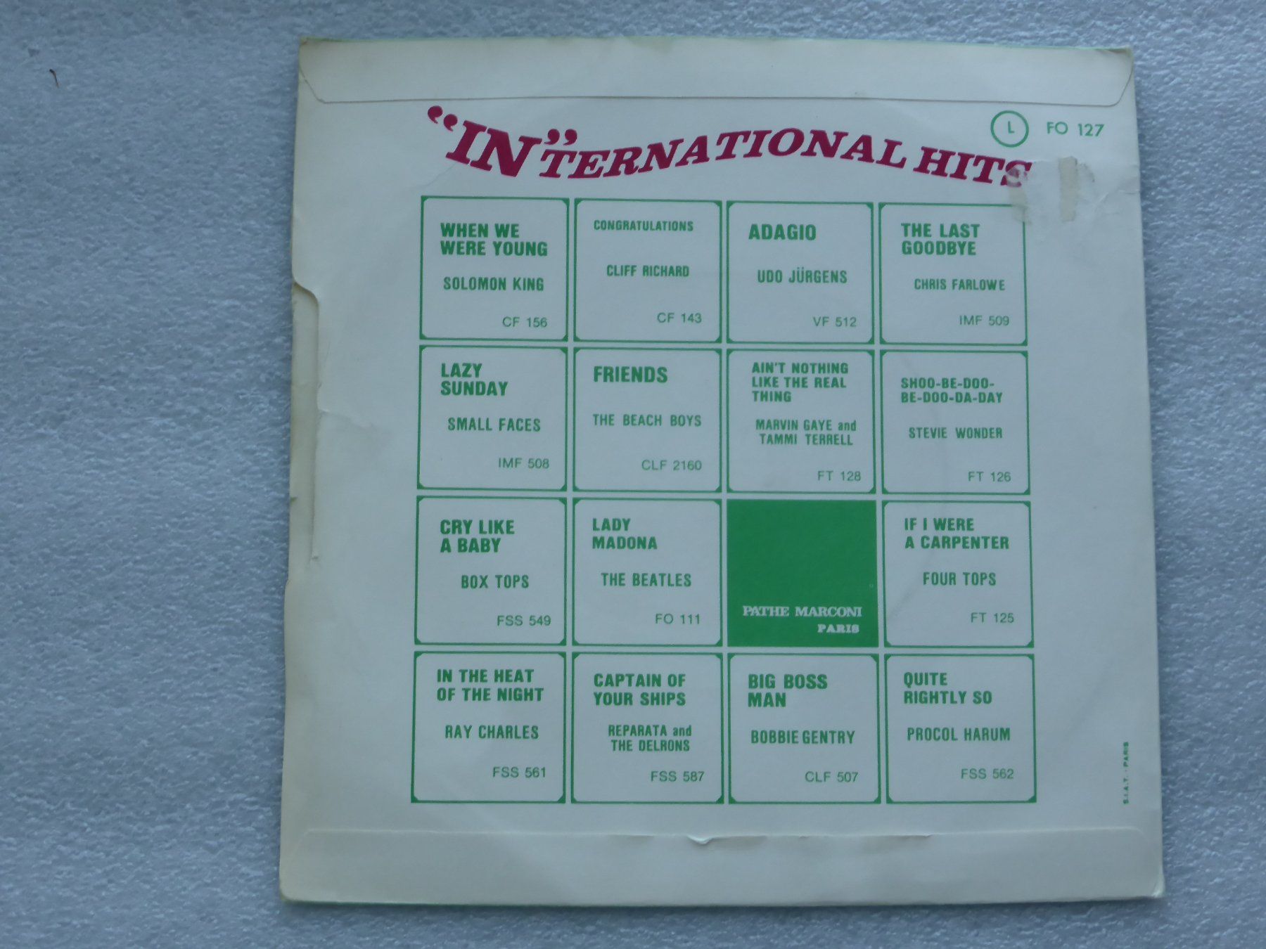 Dischi in vinile: Vinyl Single   THE BEATLES – Usato da Küssnacht am Rigi venduto da Mondkinder 3