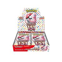 90.- Pokémon 151 Display Japanisch Live Opening