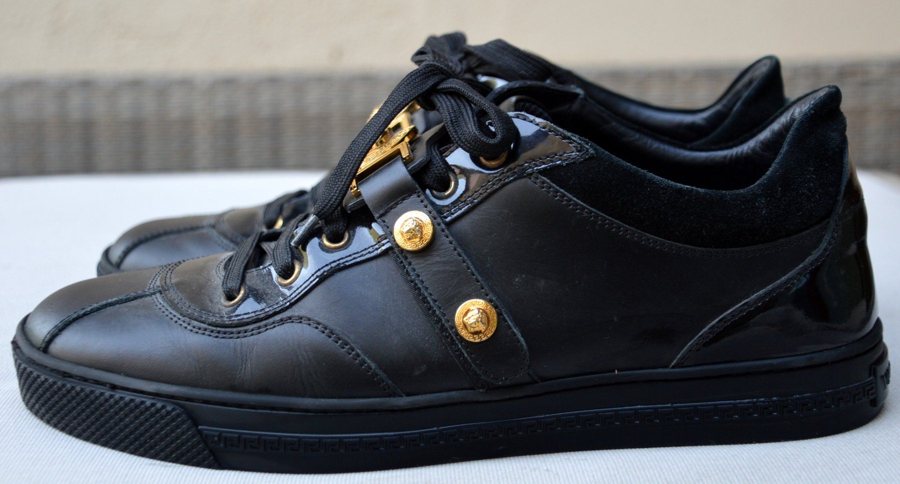 Versace Scarpe da uomo: Sneakers Versace Medusa .42 – Usato da Collonges venduto da Auganien 7