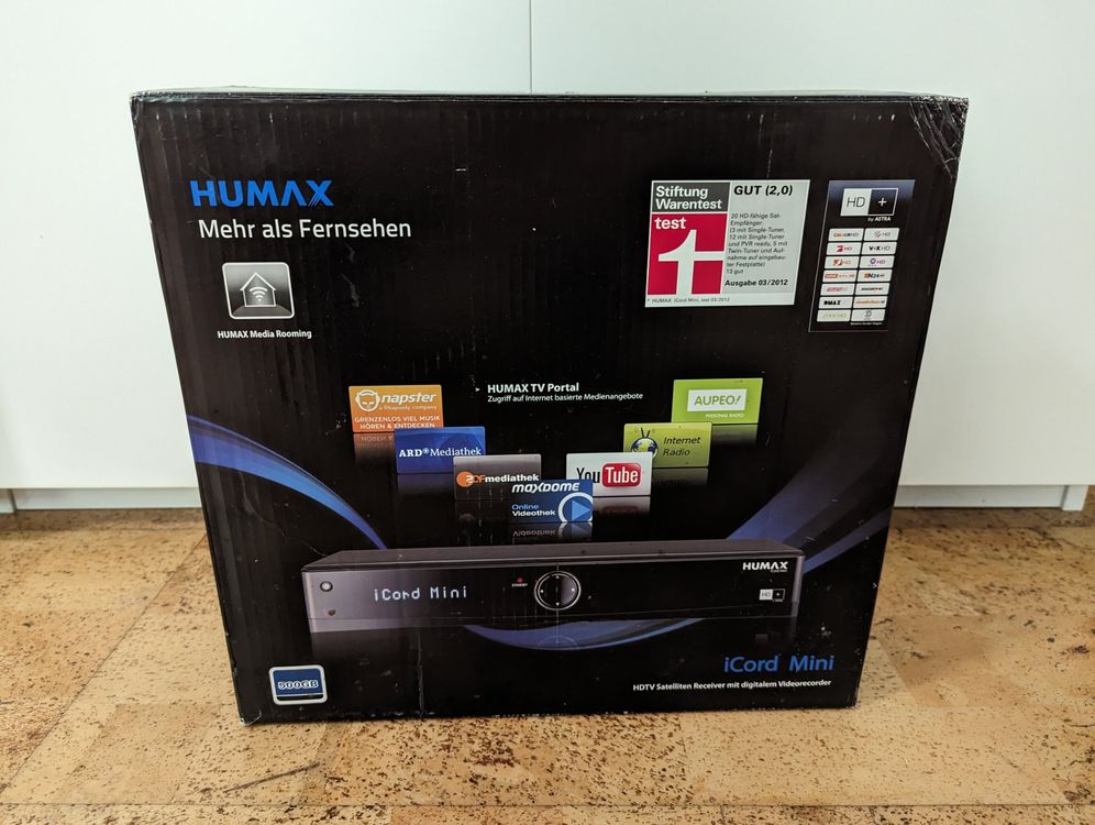 Humax iCord Mini | Kaufen auf Ricardo