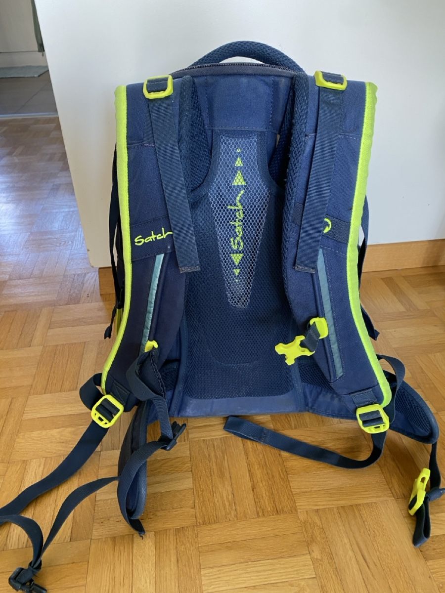 Satch Borse & Zaini: Satch Pack Schulrucksack – Usato da Uitikon Waldegg venduto da VK2013 1