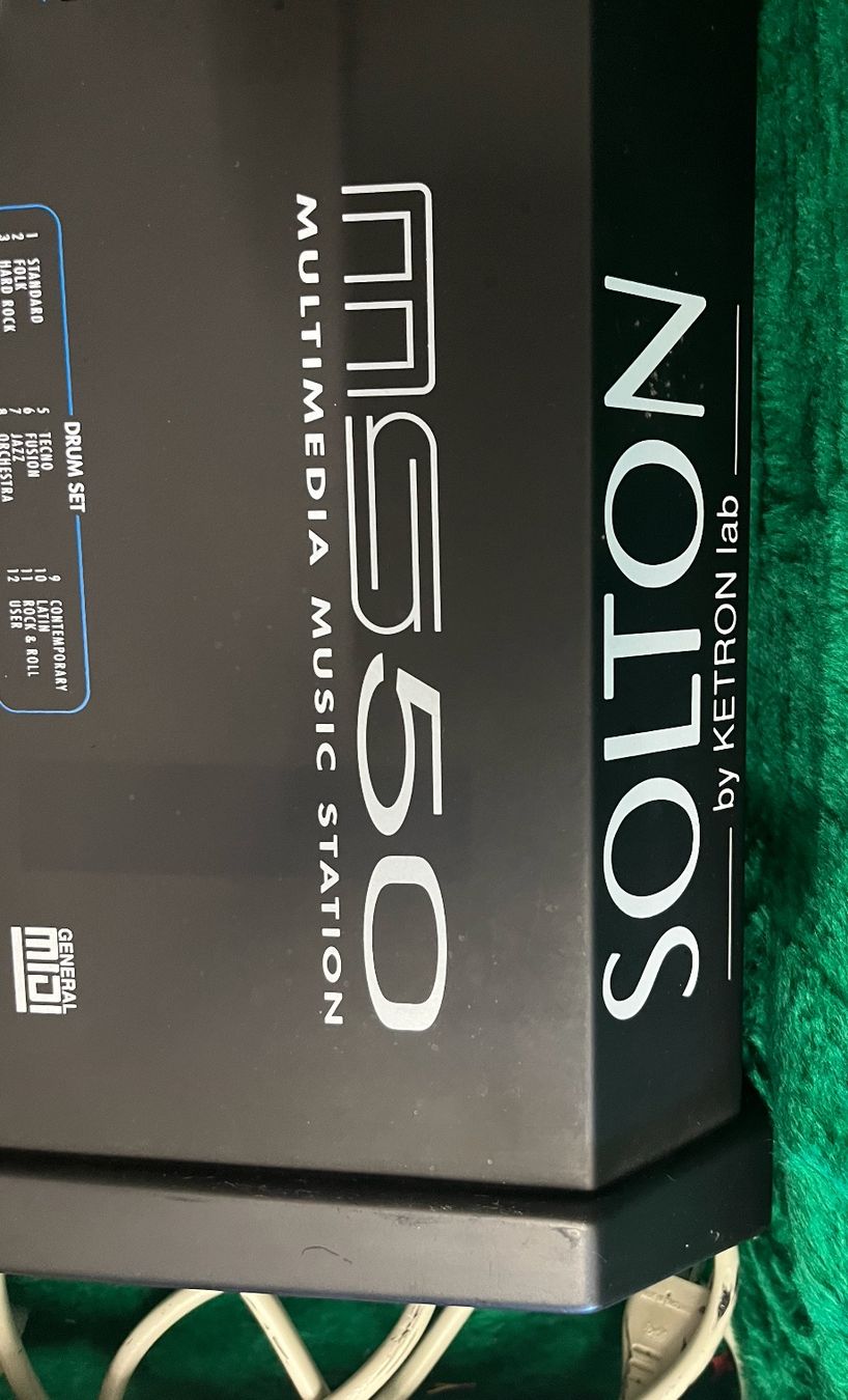 Solton Musikinstrumente: Solton MS50 by Ketron + flight-case – Gebraucht aus Aegerten von con_cf28 1