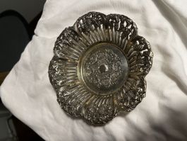Zierschale silber oder versilbert