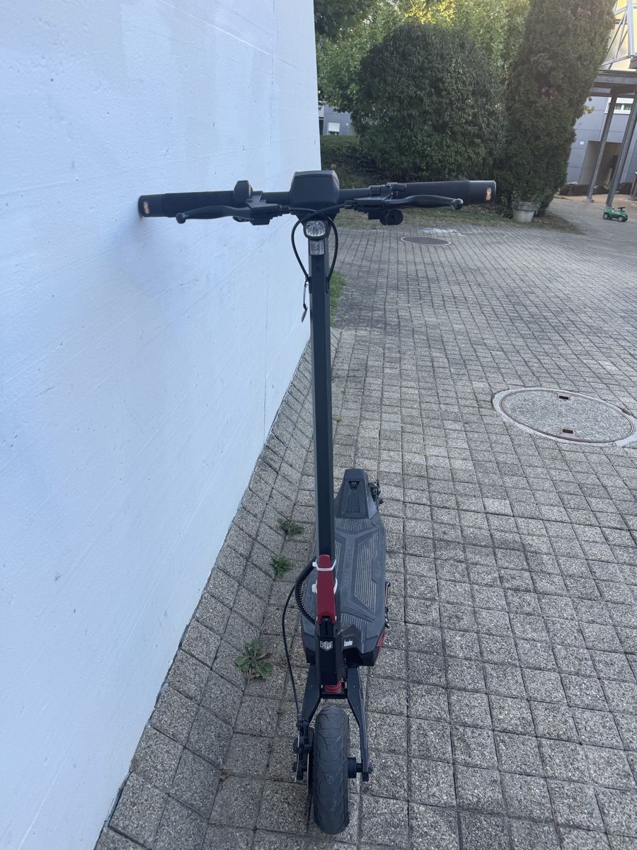 Voiturettes électriques: E-scooter (marke Kaabo) – D'occasion à Zürich par mar_ccs2 4