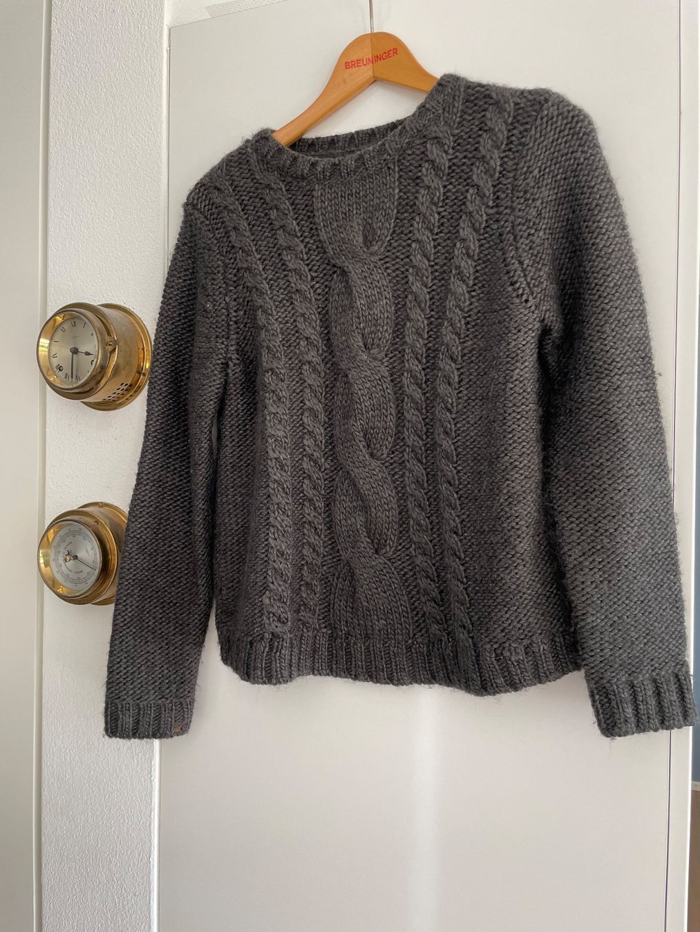 Maglioni & Felpe: Toller grauer, warmer Pullover aus mischgewebe – Usato da Neuwilen venduto da bobbel01