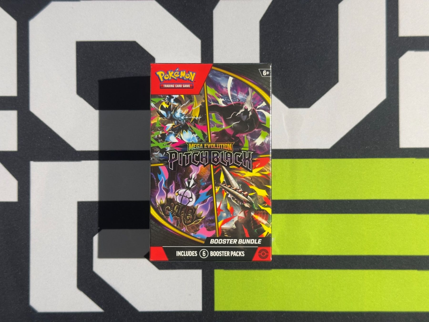 Pokémon Carte collezionabili: Pokémon Mega Evolution Pitch Black Booster Bundle - Sealed – Nuovo e nell'imballaggio originale da Melide venduto da gro_x9gh
