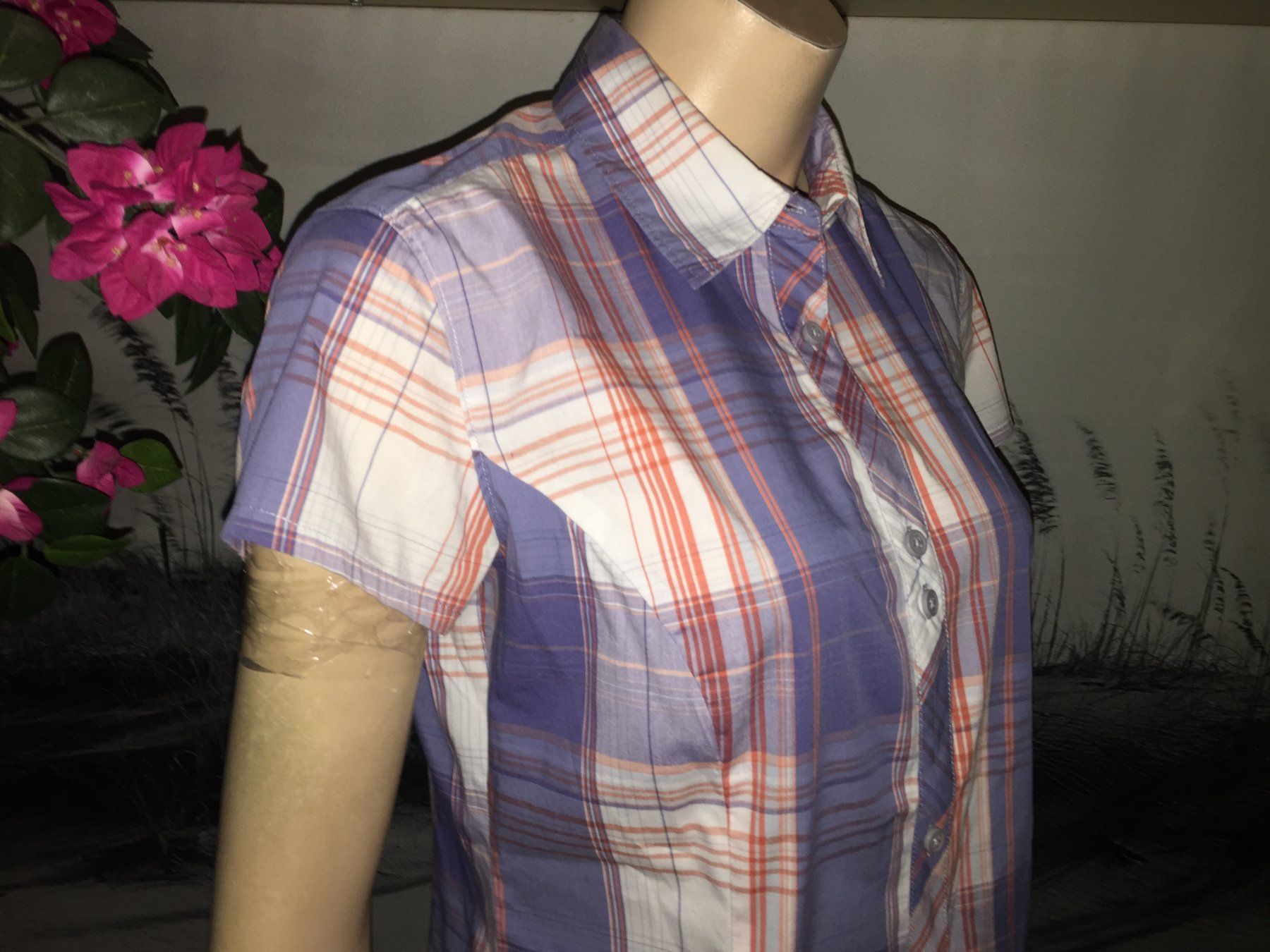 Columbia Camicette: Blouse / Bluse COLUMBIA     Taille / Grosse M – Usato da Cossonay-ville venduto da Super-Price-Quality 5