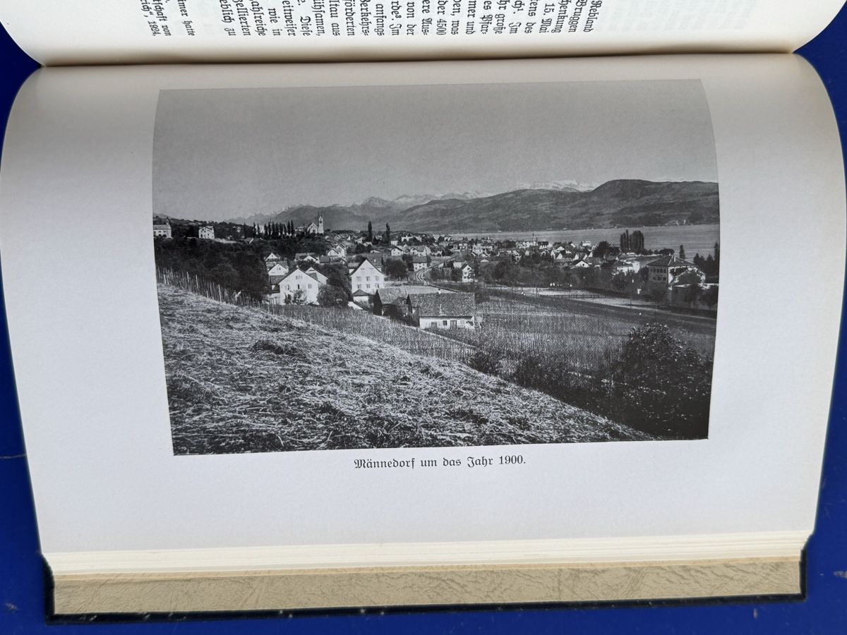 Libri: Geschichte der Gemeinde Männedorf. 1939 – Usato da Adliswil venduto da buch_und_kunst 3