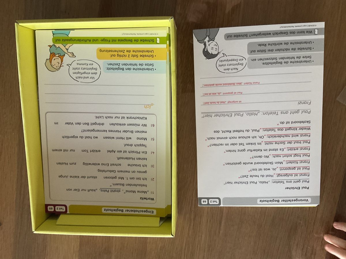 Libri: Logo Rechtschreibkartei Schubi – Nuovo (secondo la descrizione) da Vitznau venduto da stelli8030 2