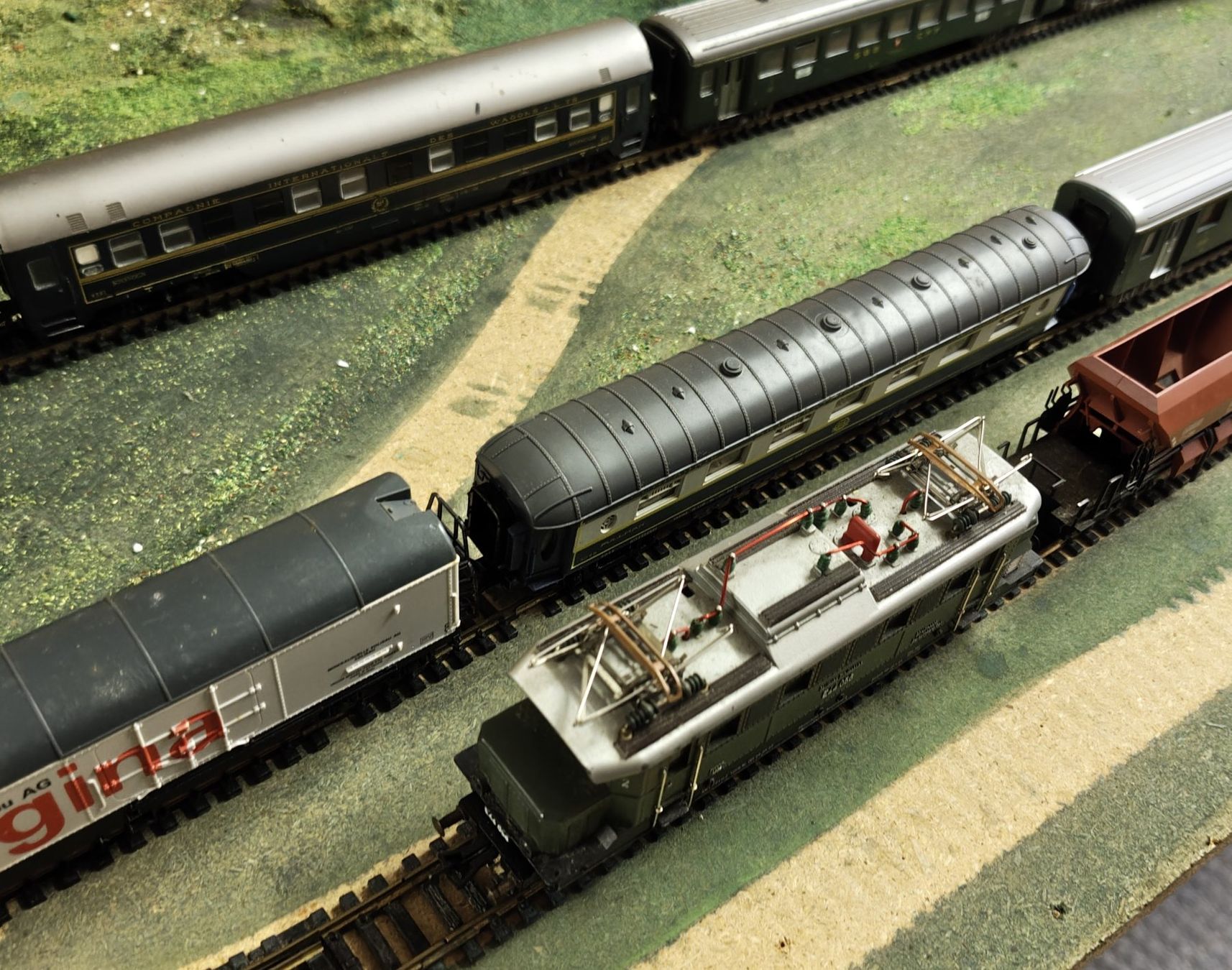 Fleischmann Modelleisenbahnen: Modelleisenbahn Fleischmann – Gebraucht aus Bern von Vogularis 3