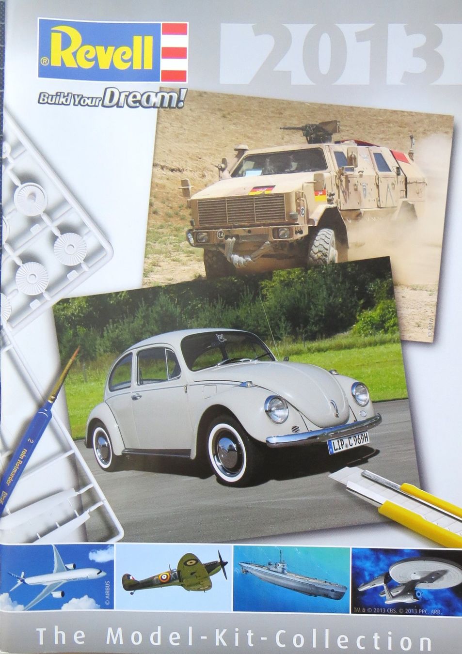 Libri: Revell Modellkatalog von 2013 – Nuovo (secondo la descrizione) da Ettingen venduto da campione_1