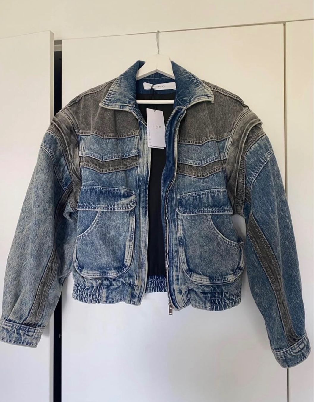 Iro Giacche: IRO Jeans Jacke Gr. 34 – Usato da Zürich venduto da Kawie