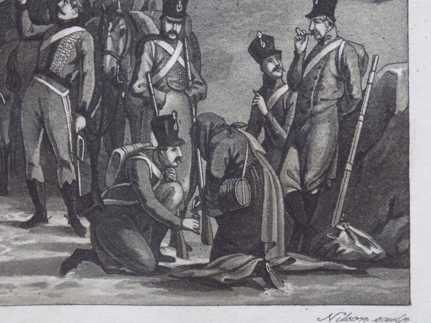 Stiche: Uebergang über die Alpen – Gebraucht aus Risch von Rischli15 4