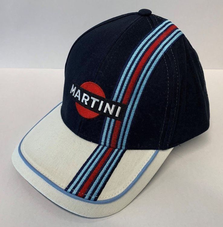 Martini Racing Cap Mütze bestickt Kaufen auf Ricardo