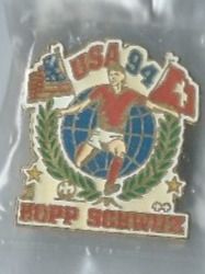 Placchette & Badge: Hopp Schwiz / World Cup USA 94 – Usato da Zürich venduto da t24_de
