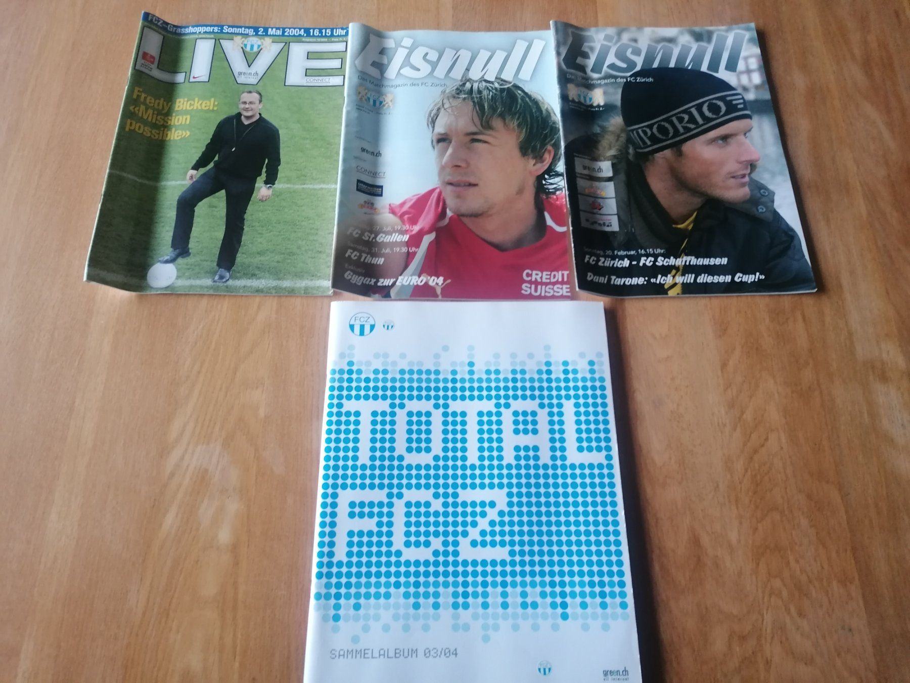 Riviste & Magazine: FCZ Matchprogramme – Usato da Geroldswil venduto da Dirici