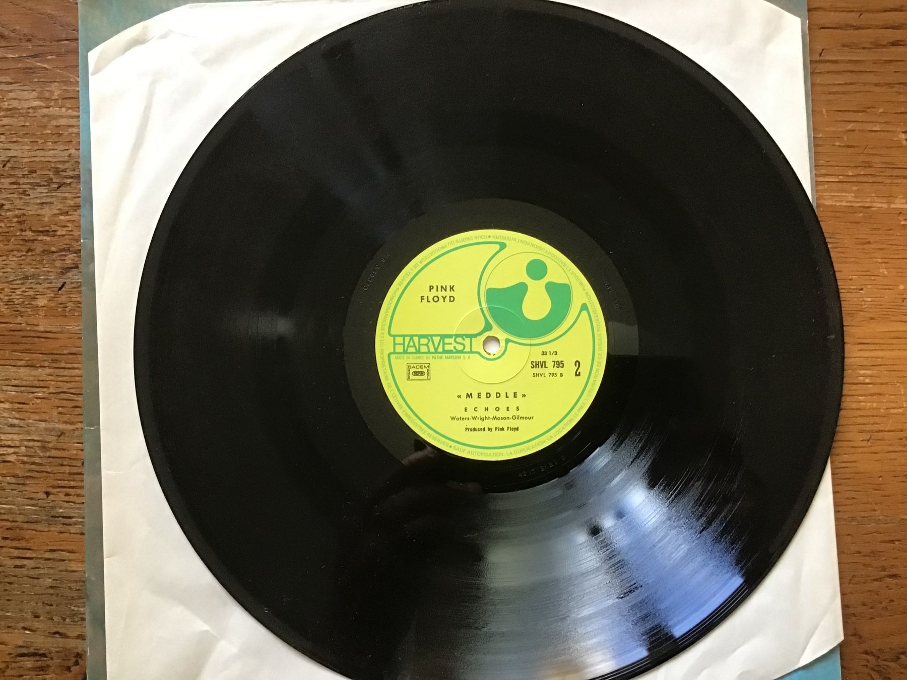 Vinyles: LP Pink Floyd – D'occasion à Fully par Ruby97 3