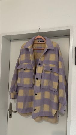 Karierte Zara Jacke