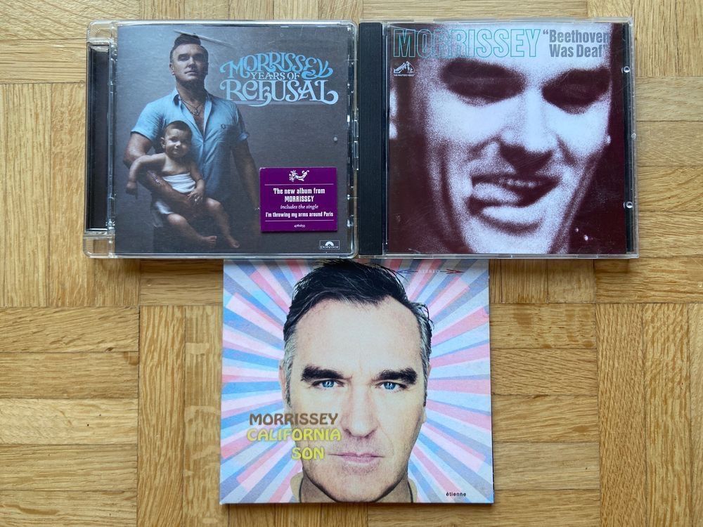 CD: the Smiths & Morrissey – Usato da Wabern venduto da fingersinfactories 6