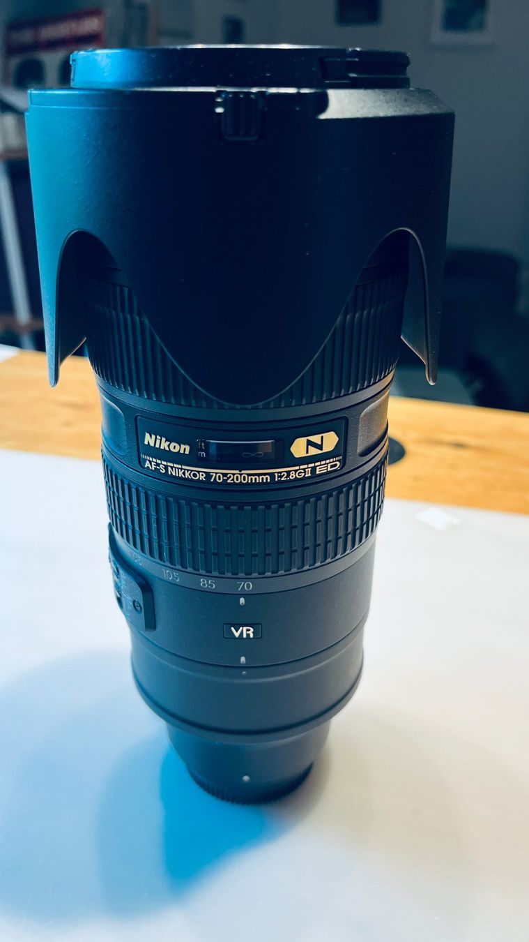 Nikkor Objectifs: Nikon Objektiv 70-200-2.8 N-ED VR – D'occasion à Rickenbach ZH par Diaguito 3