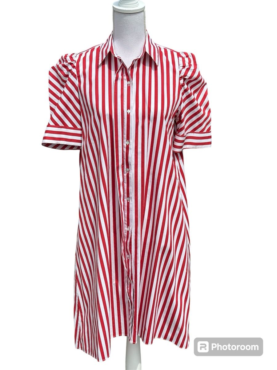 Zara Vestiti: Hemd Kleid - in Gr.M – Usato da Zufikon venduto da Modestil365