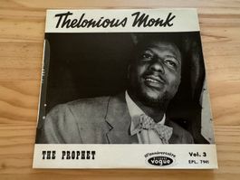 Thelonious Monk The Prophet Vol. 3 Vogue EPL 7941 Jazz EP