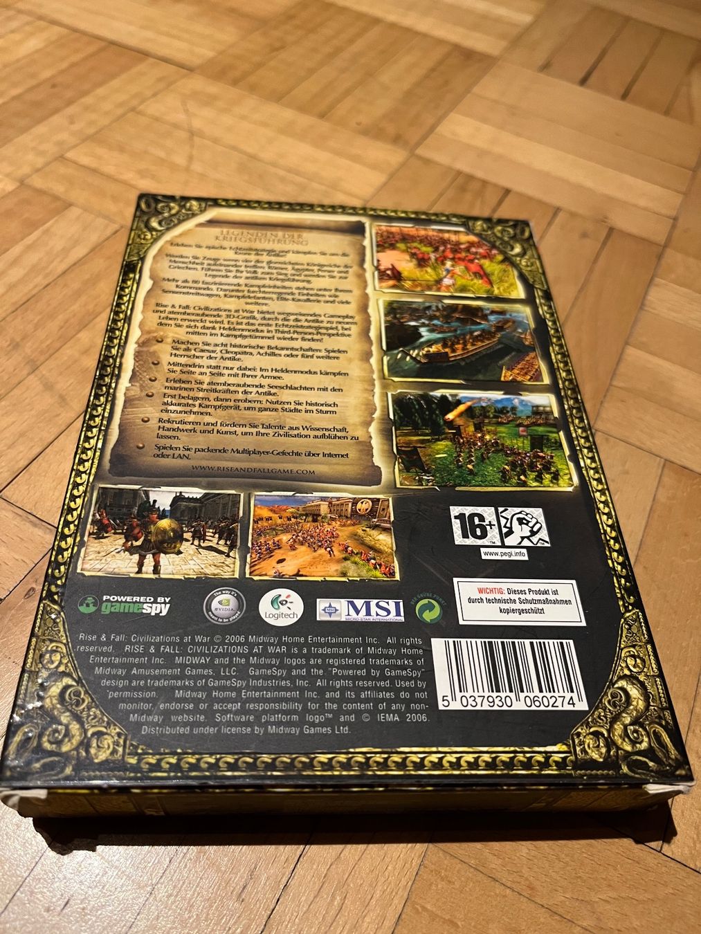 Giochi: Rise & Fall Civilizations at war – Usato da Basel venduto da Ruemli17 2