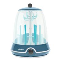 BABYMOOV Dampfsterilisator Turbo Steam