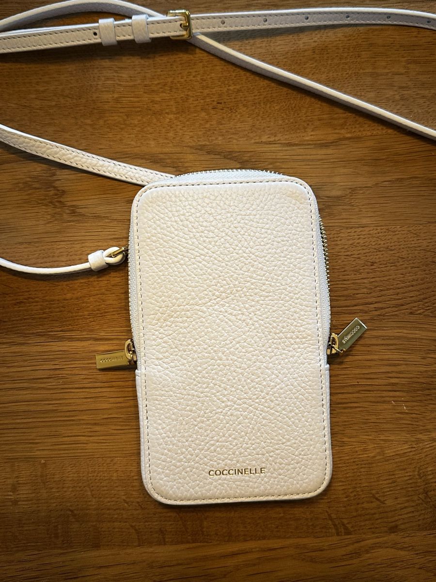 Coccinelle Borse da donna: Coccinellle Handytasche genarbtes Leeder – Usato da Ried-Brig venduto da Beschastnykh 3