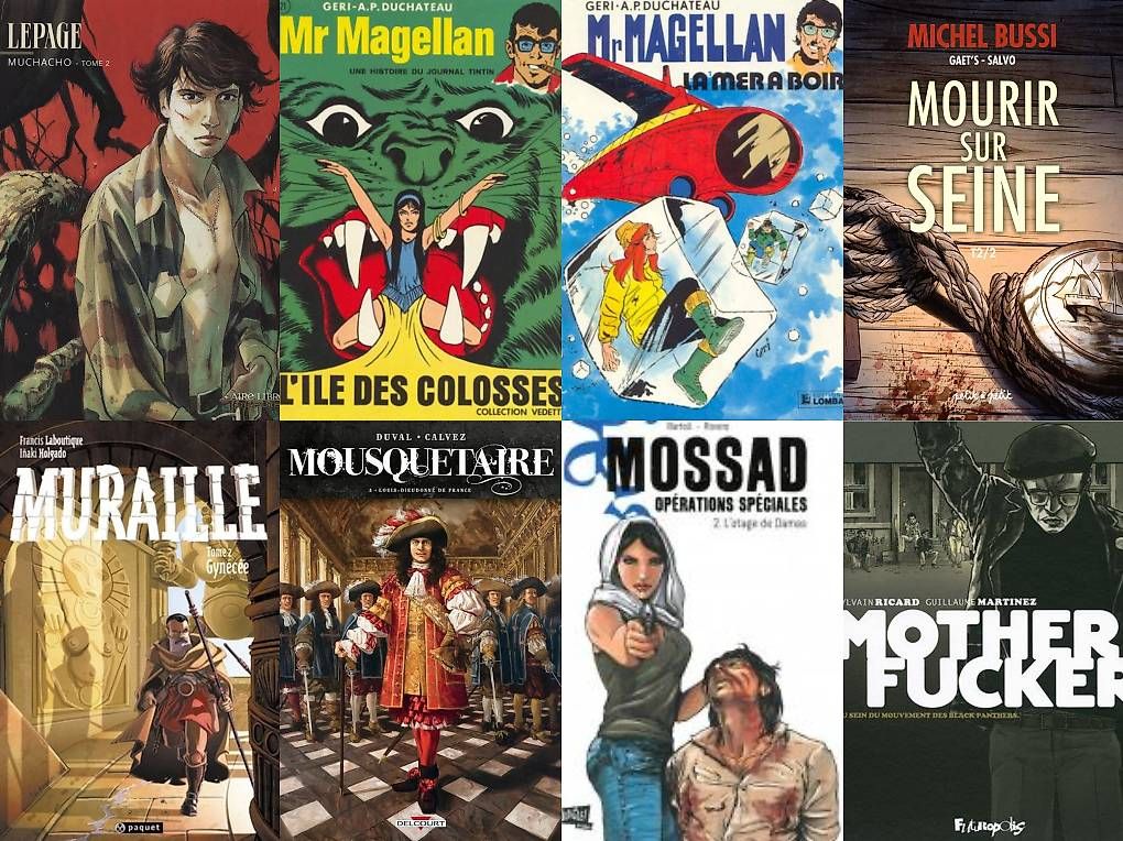 Fumetti: Vente de bd par série au choix annonce 41 – Usato da Sierre venduto da Gorico