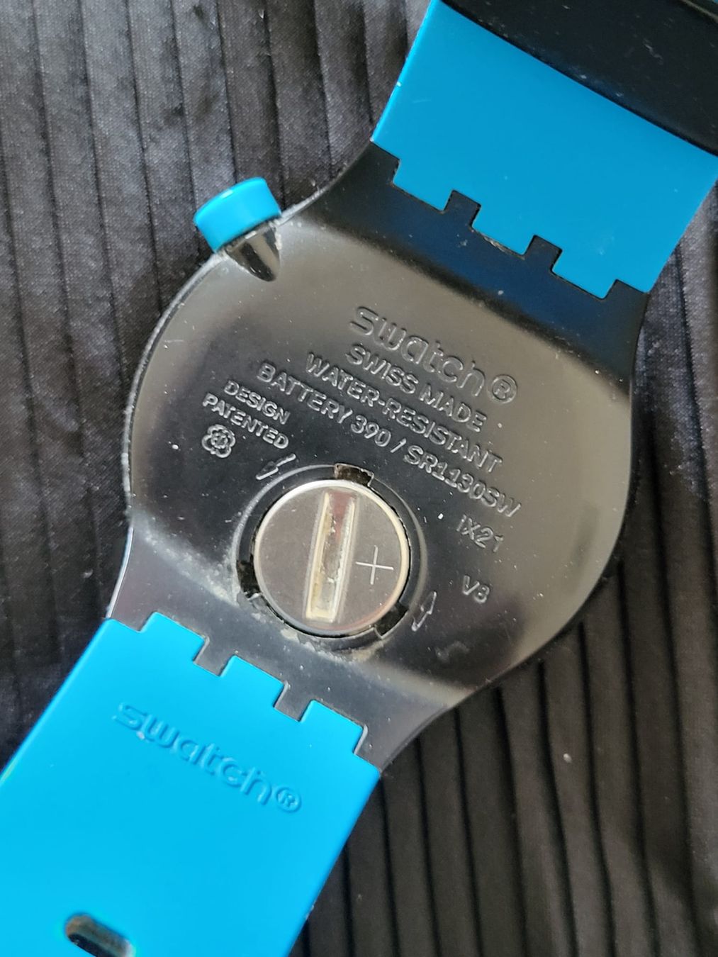 Swatch Orologi: Swatch Big Bold BBBLUE  – Usato da Allschwil venduto da Dayami 3