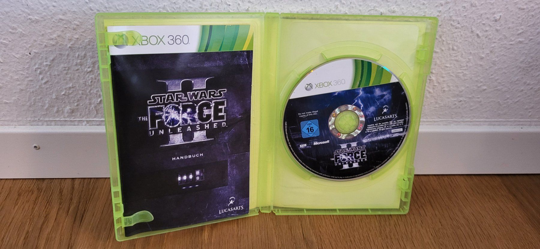 Microsoft Giochi: Xbox 360 - Star Wars The Force Unleashed 2 – Usato da Münsingen venduto da DigitaleSpielecke 2