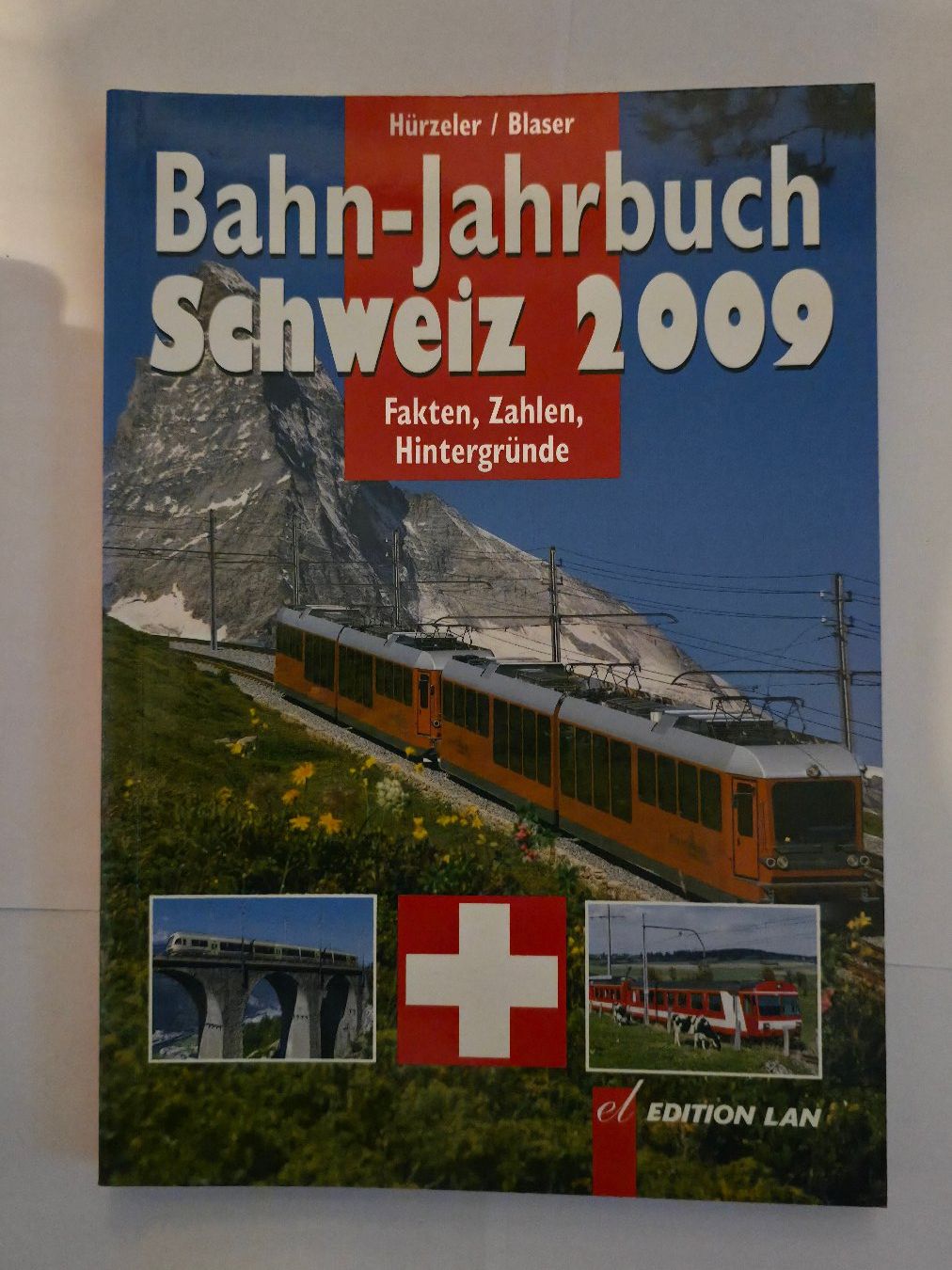 Livres: Bahn-Jahrbuch Schweiz 2009 – D'occasion à Hochdorf par marcosfreizeit