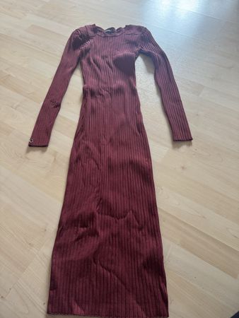 Guess Strickkleid, bordeaux, Grösse S