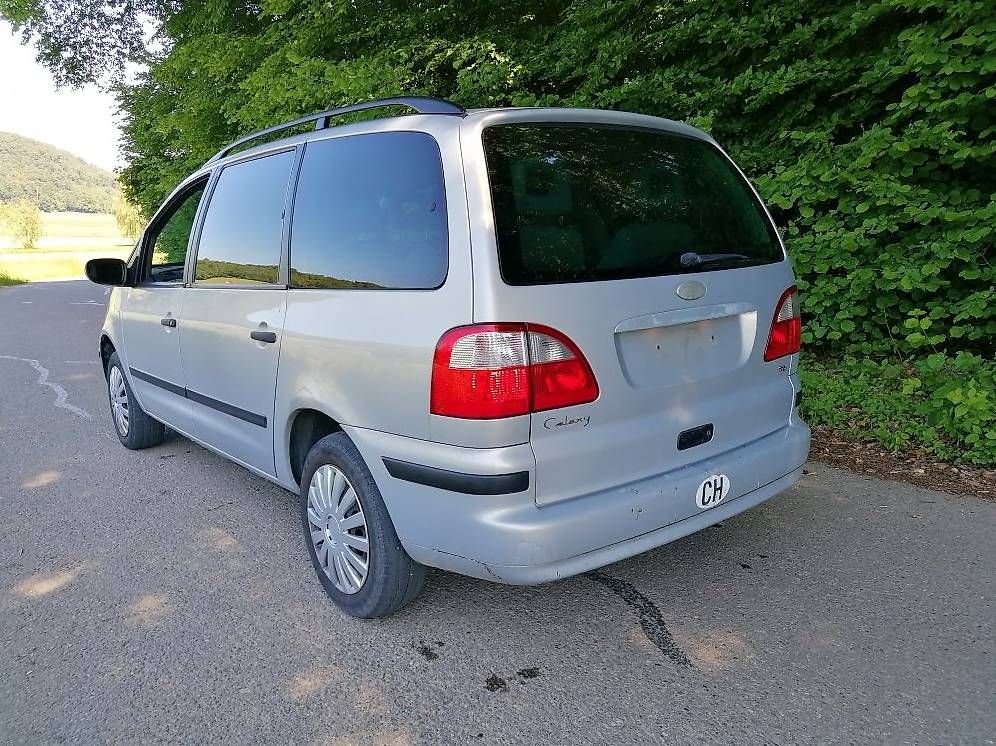 Automobili: Ford Galaxy 1.9 7Plätzer – Usato da Basadingen venduto da Guku1 1