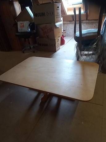 Tables: Sofa Tisch - Holz – D'occasion à Binningen par Douglas.Q 2